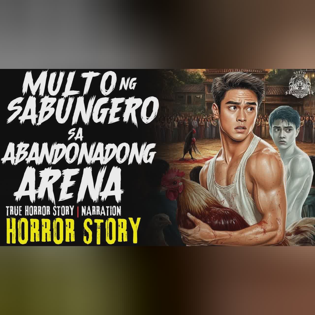 HORROR STORY | MULTO NG SABUNGERO | Tagalog Horror Stories cover art