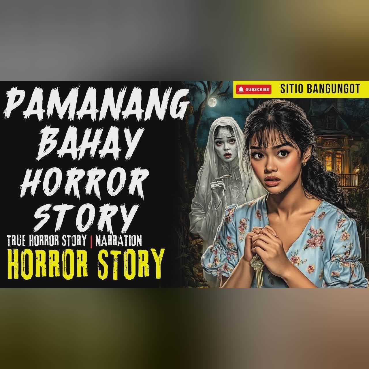 PAMANANG BAHAY HORROR STORY | Tagalog Horror Stories cover art