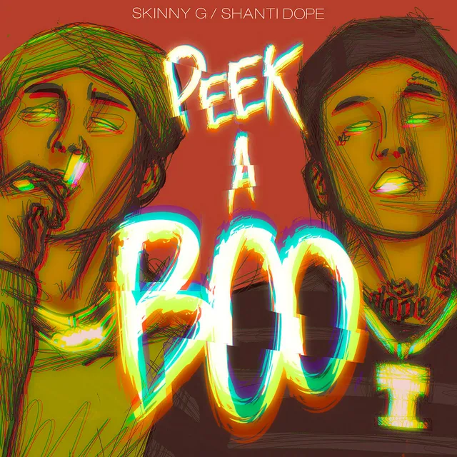 Peekaboo! cover art