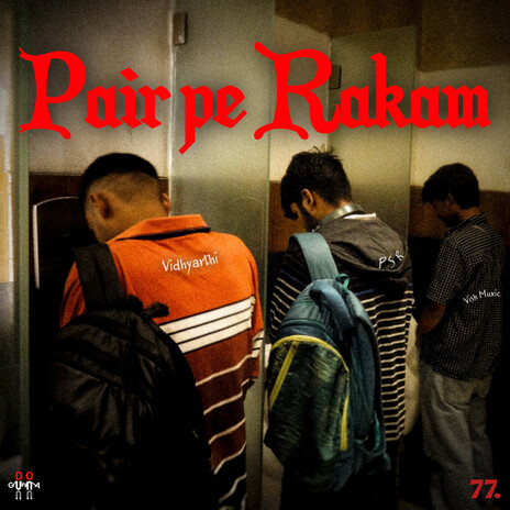 Pair pe rakam ft. Vish cover art
