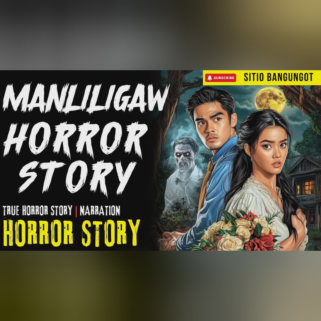 MANLILIGAW HORROR STORY | Tagalog Horror Stories cover art