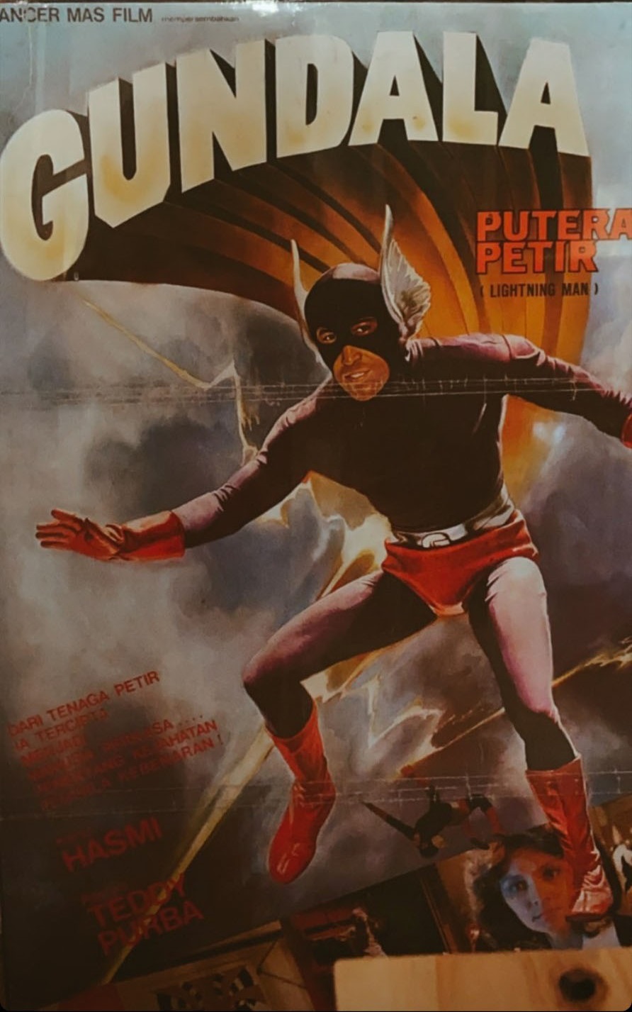 Gundala the Son of Lightning (1981)