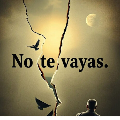 No te vayas cover art
