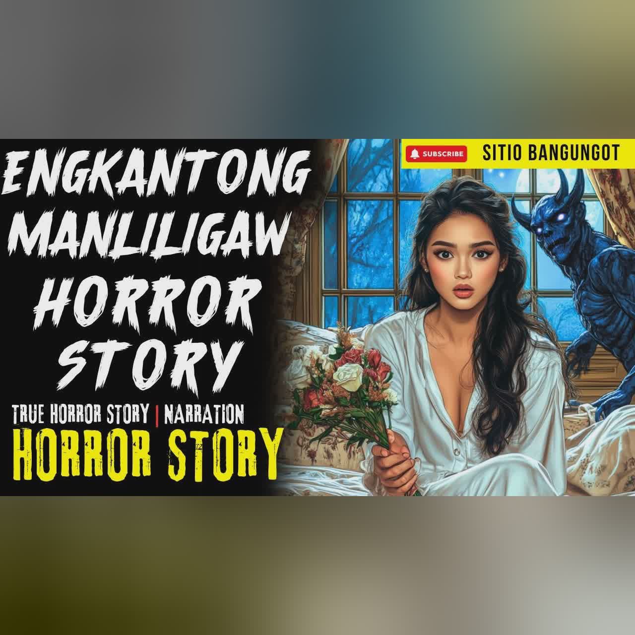 ENGKANTONG MANLILIGAW HORROR STORY | Tagalog Horror Stories cover art