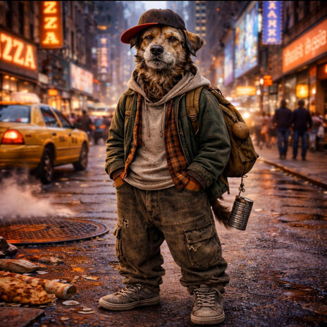 SOY UN PERRO CALLEJERO (RAP) cover art