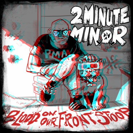 Blood on Our Front Stoop (Remixed and Remastered 2023) cover art