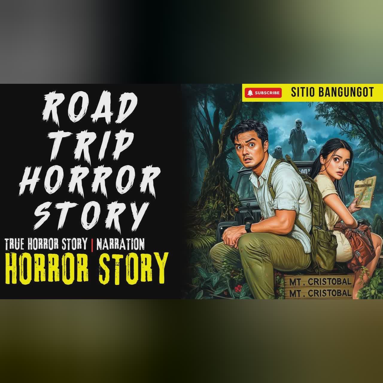 ROAD TRIP HORROR STORY | Tagalog Horror Stories cover art