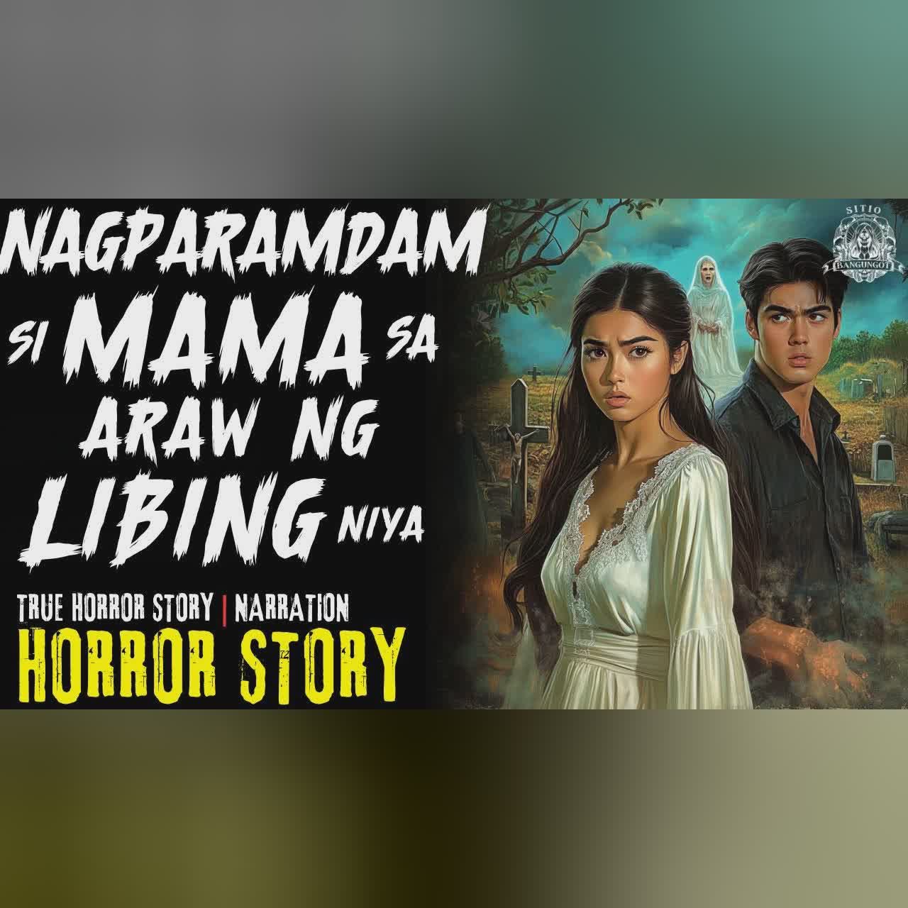 LIBING HORROR STORY | Tagalog Horror Stories cover art