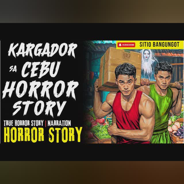 KARGADOR SA CEBU HORROR STORY | Tagalog Horror Stories cover art