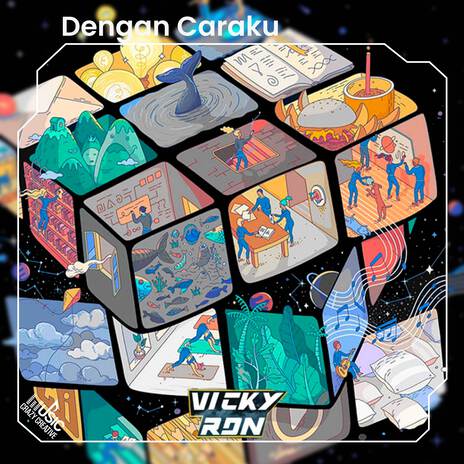 DENGAN CARAKU (Remix) cover art