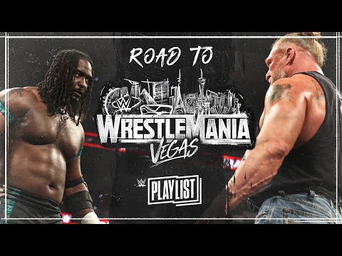 Brock Lesnar vs. Oba Femi | Road to WrestleMania 42: WWE Playlist