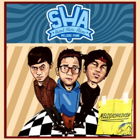 Hinaan Membuat Tegar cover art