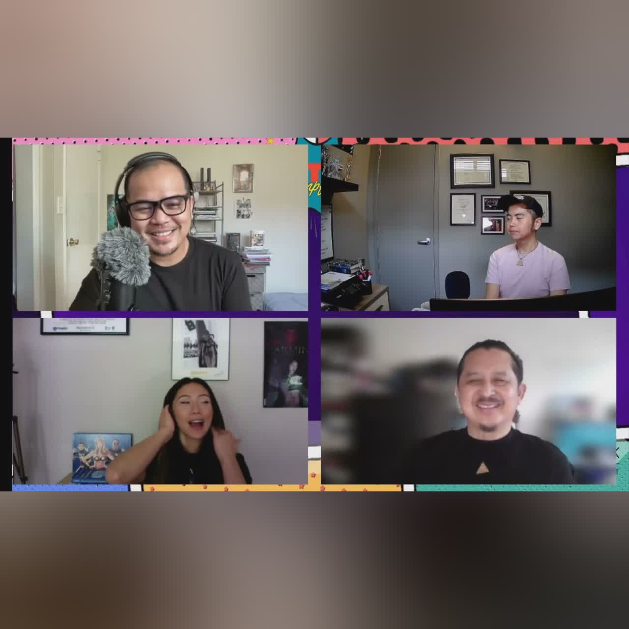 VIDEO- Interview with Diwata Komiks Team