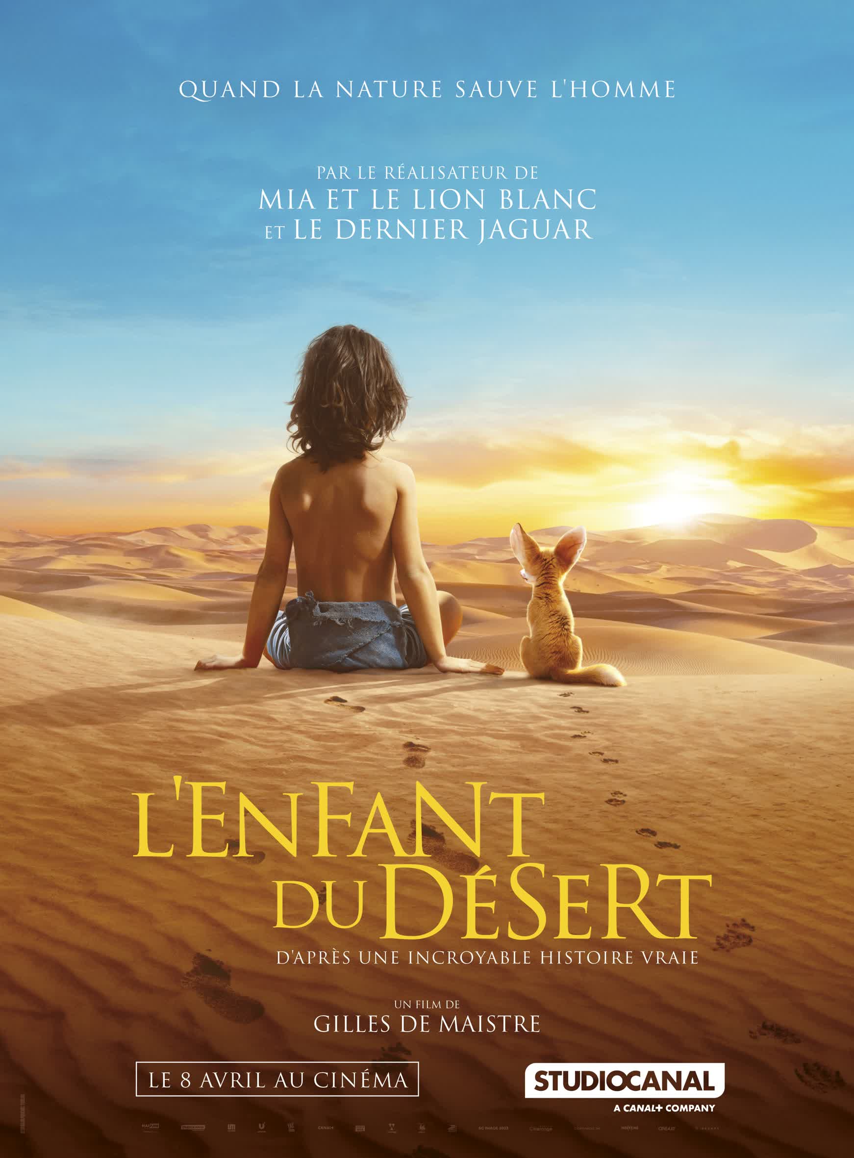 L'enfant du désert [English]
