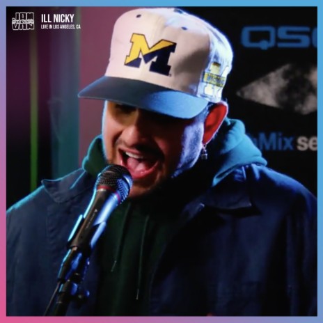 California (Live Session, Los Angeles, CA, 2021) ft. ill Nicky cover art