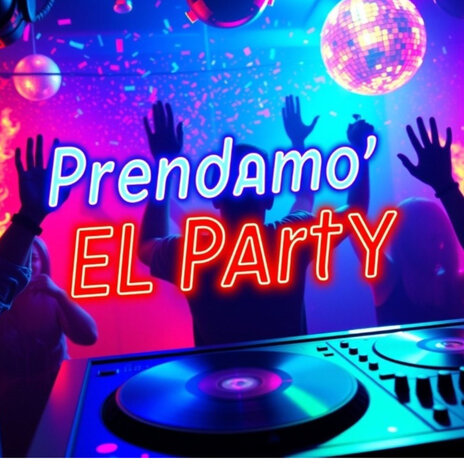Prendamo' el party cover art