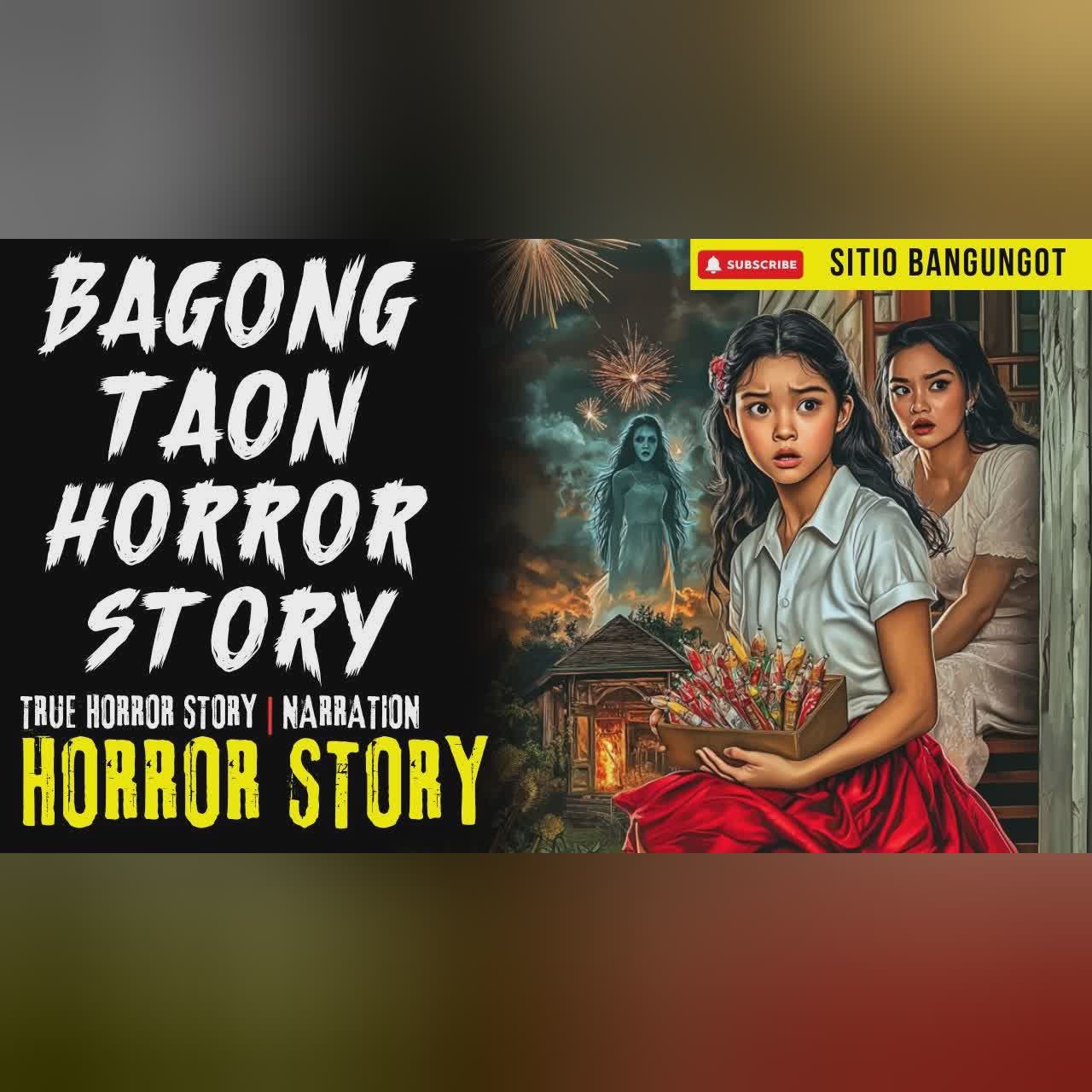 BAGONG TAON HORROR STORY | Tagalog Horror Stories cover art