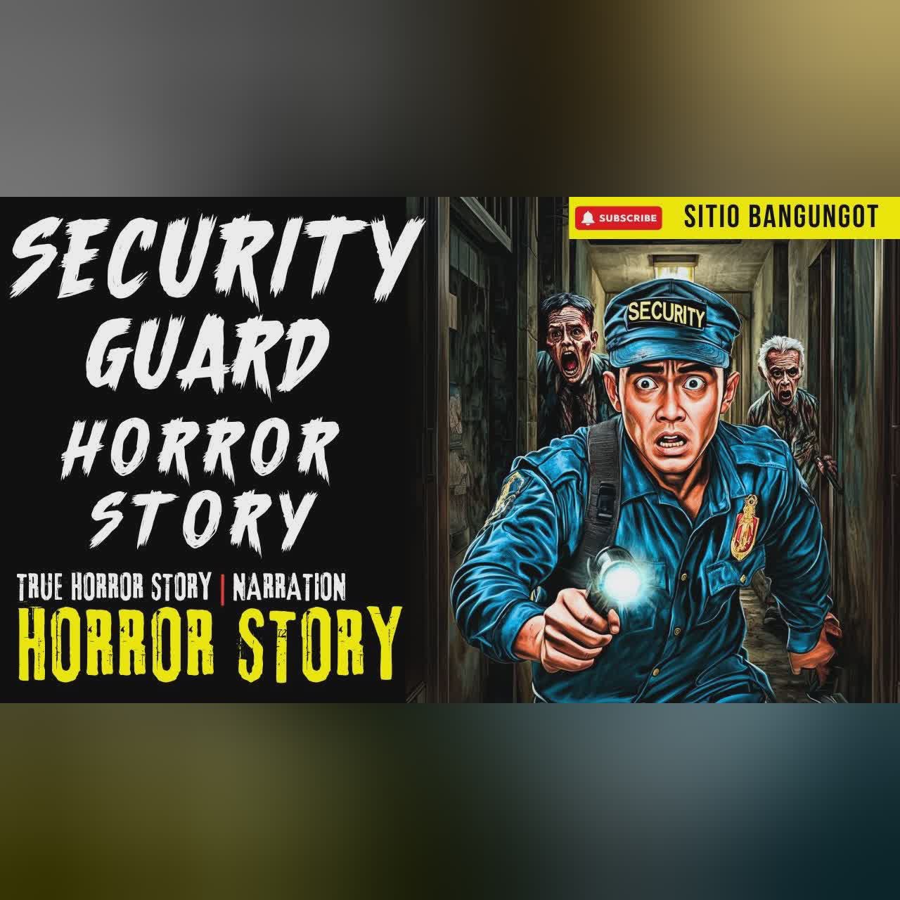 SECURITY GUARD HORROR STORY | Tagalog Horror Stories cover art