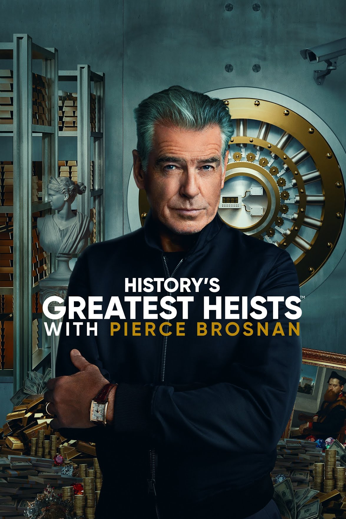 Poster History's Greatest Heists