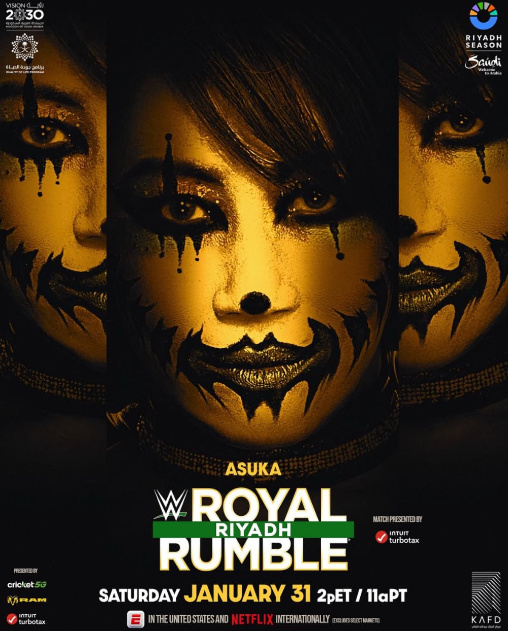 Netflix WWE Royal Rumble 2026 Part1