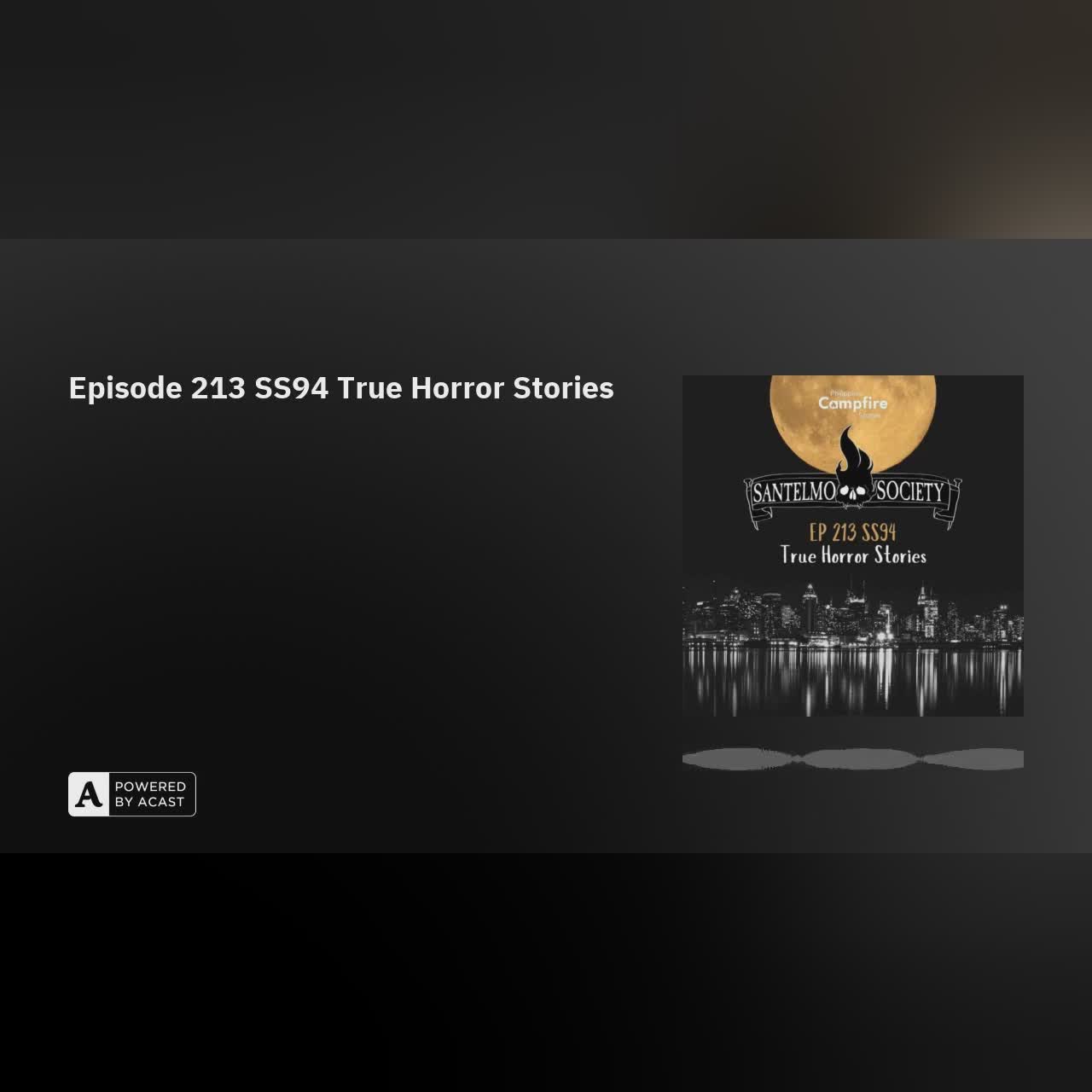 Episode 213 SS94 True Horror Stories