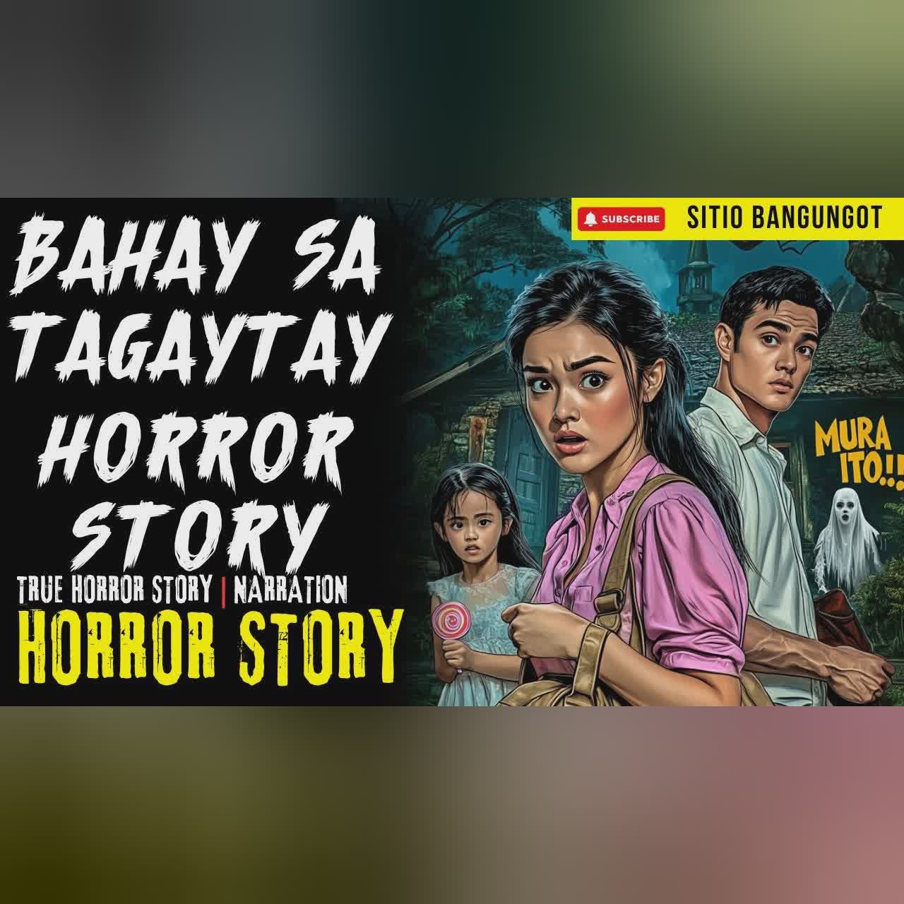 BAHAY SA TAGAYTAY HORROR STORY | Tagalog Horror Stories cover art