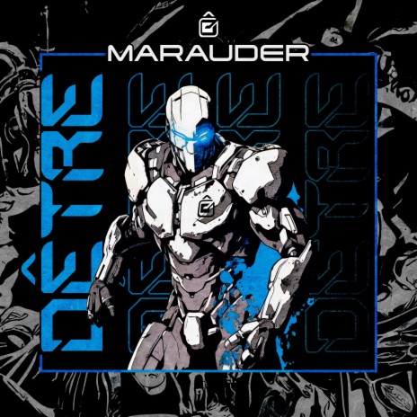 Marauder cover art