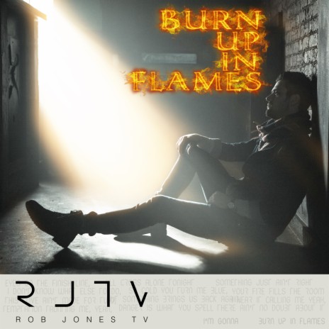 Burn up in Flames (Radio Mix) cover art