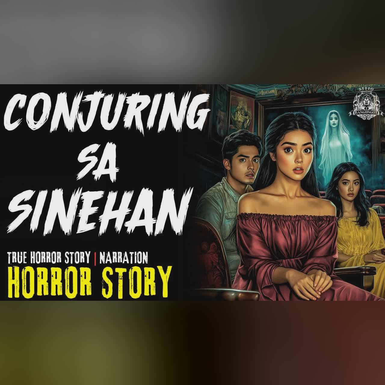 CONJURING HORROR STORY | Tagalog Horror Stories cover art