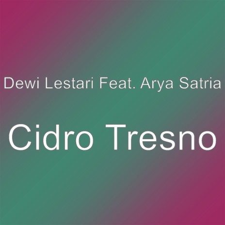 Cidro Tresno cover art
