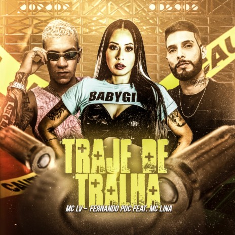 Traje de Tralha ft. Fernando PDC & MC LV cover art