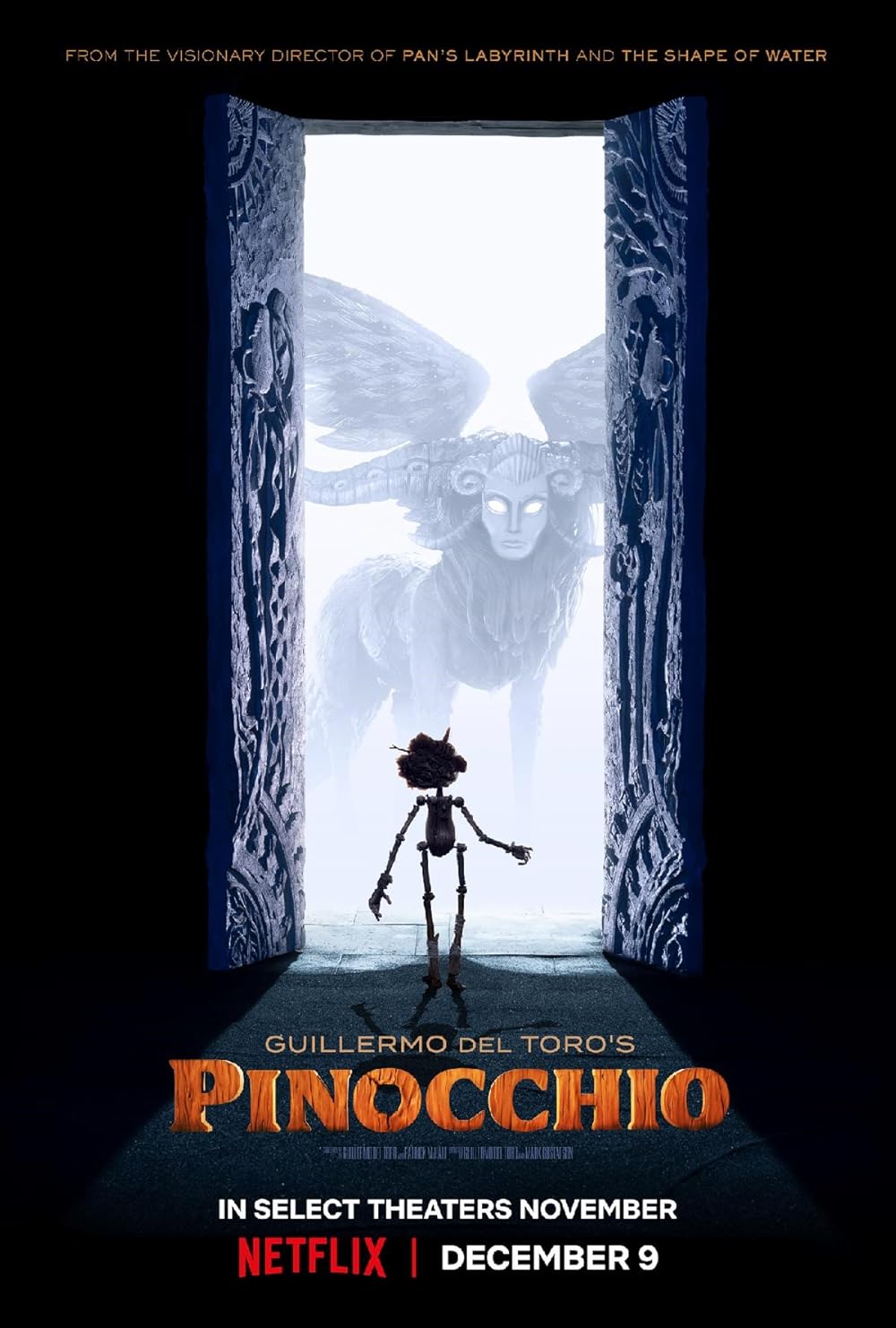 8 Rules of Animation: Guillermo del Toro's Pinocchio