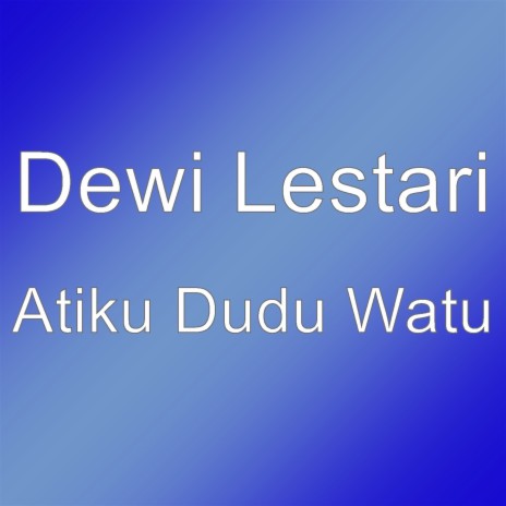 Atiku Dudu Watu cover art