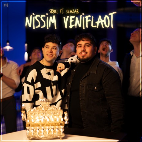 Nissim Veniflaot ft. Elazar cover art