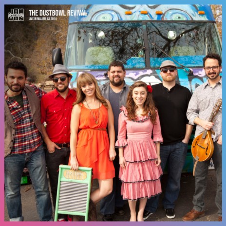 Cherokee Shuffle (Live Session, Malibu, CA, 2016) ft. Dustbowl Revival cover art