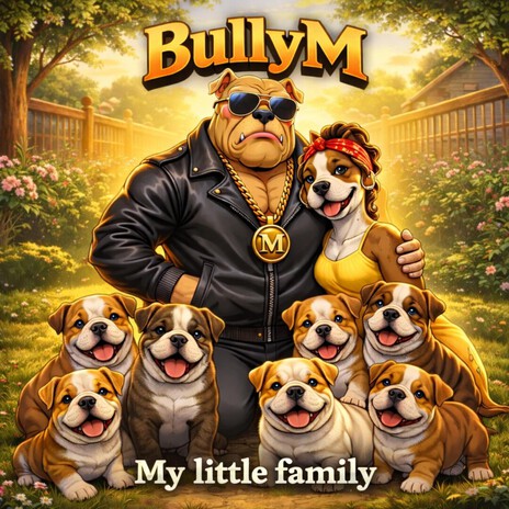My little family cover art