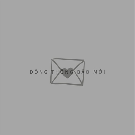 dòng thông báo mới cover art