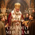 Миколай і дітвора.