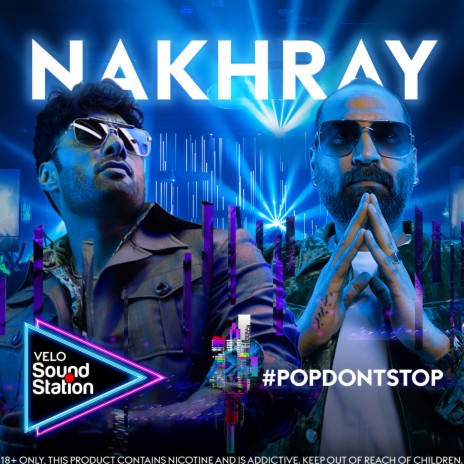 NAKHRAY ft. Ahsan Pervaiz Mehdi cover art