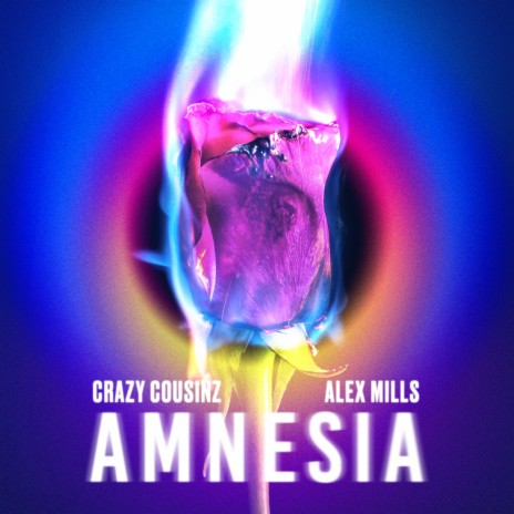 Amnesia ft. Alex Mills cover art