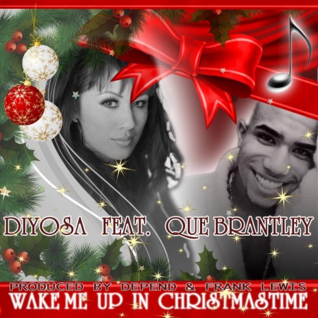 Wake me up in christmastime ft. Que Brantley cover art