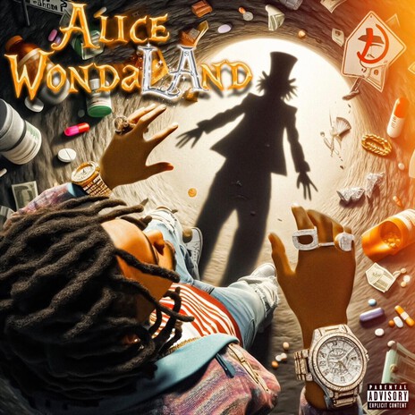 Alice WondaLAnd cover art