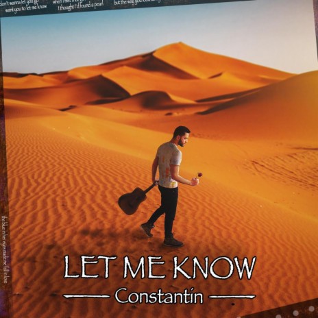 Let Me Know cover art