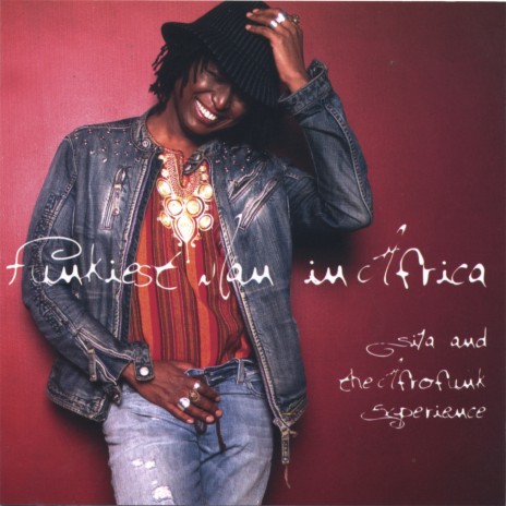 Funkiest Man in Africa cover art