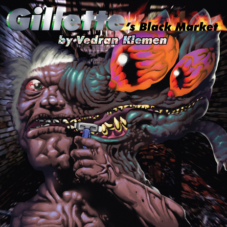 Gillette's Black Market cover art