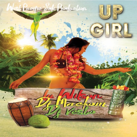 Up Girl ft. Dj Mackom & Lu Wilson cover art