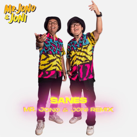 Sanes (Remix) cover art
