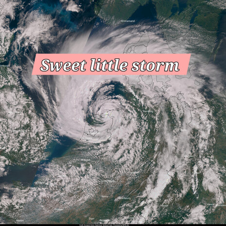 Sweet little storm cover art