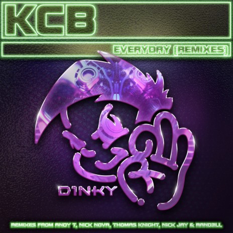Everyday (Nick Nova Extended Remix) cover art