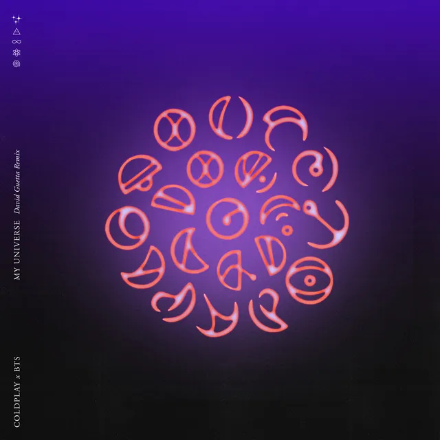 My Universe - David Guetta Remix cover art
